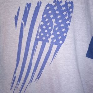 🐮 🐄 Realtree Patriotic Men's 2X T-shirt